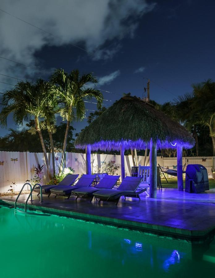 Tiki-Home Elite Staycation Fort Lauderdale Buitenkant foto